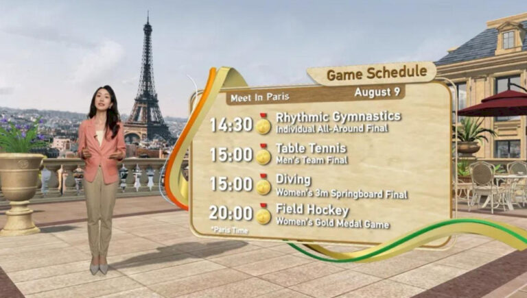 Lebih banyak acara menarik akan menyusul pada 9 Agustus di Olimpiade Paris 2024