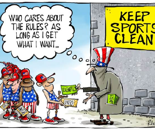 Skandal doping AS merusak kesetaraan