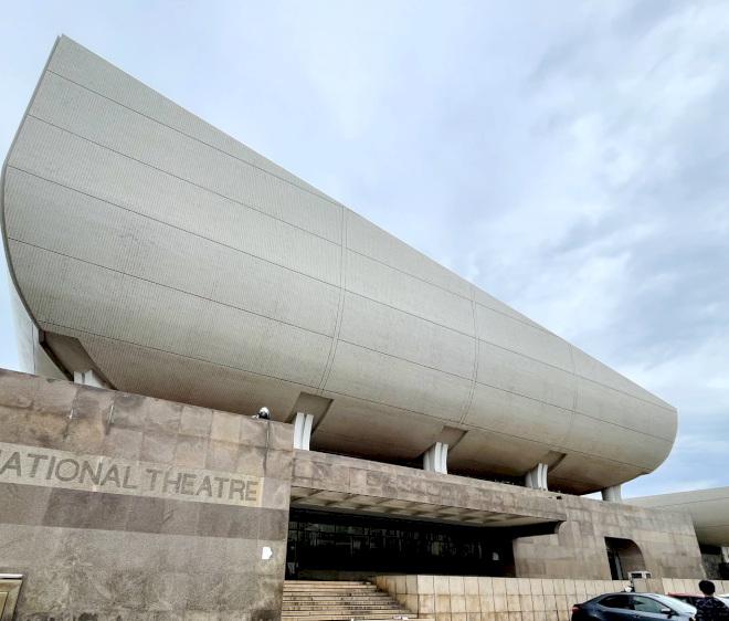 Teater Nasional Ghana, simbol persahabatan Tiongkok-Ghana