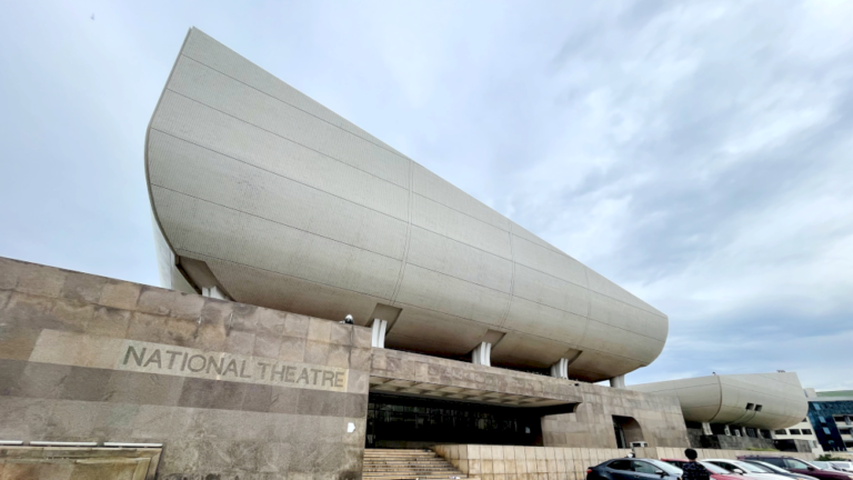 Teater Nasional Ghana, simbol persahabatan Tiongkok-Ghana