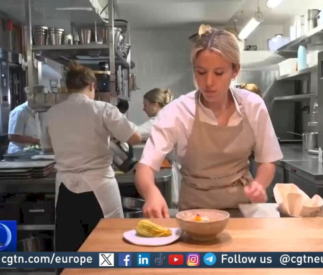 Makan seperti juara: Restoran Prancis berusaha mencapai performa setara Olimpiade