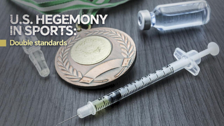 Bagaimana badan antidoping AS menunjukkan standar ganda di Olimpiade