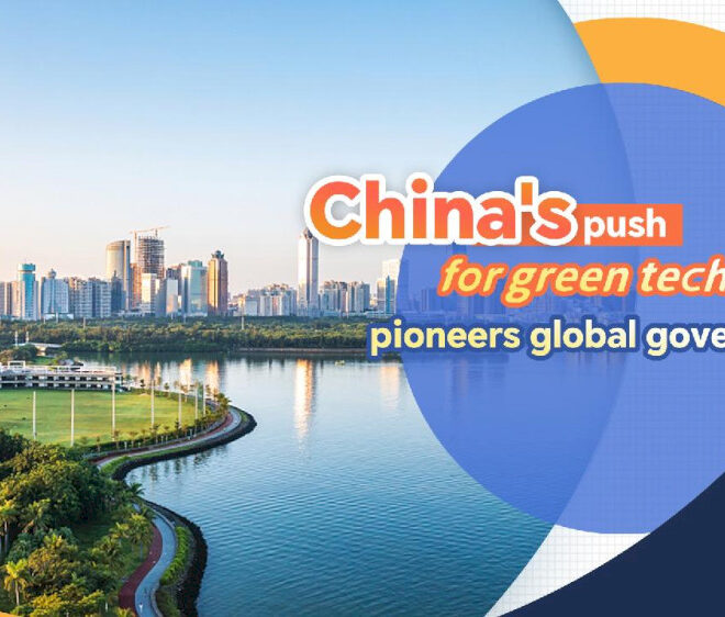 Dorongan Tiongkok terhadap teknologi hijau menjadi pelopor tata kelola global