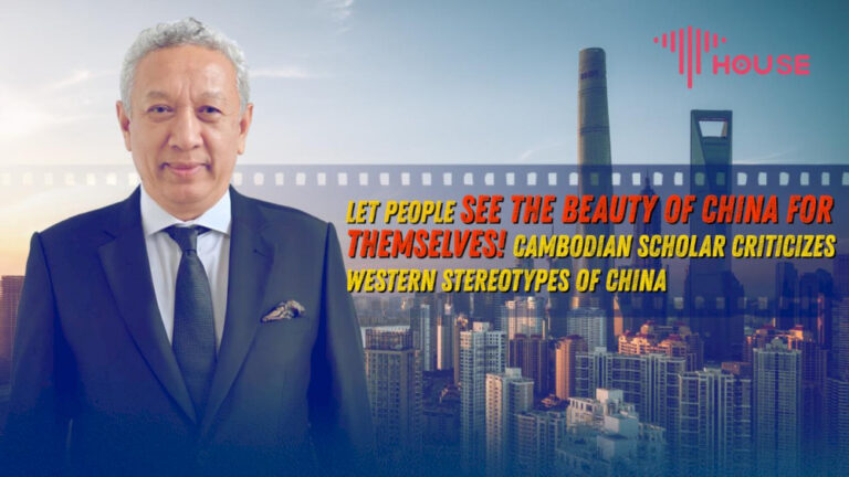 Sarjana Kamboja: Biarkan orang melihat keindahan Tiongkok sendiri!