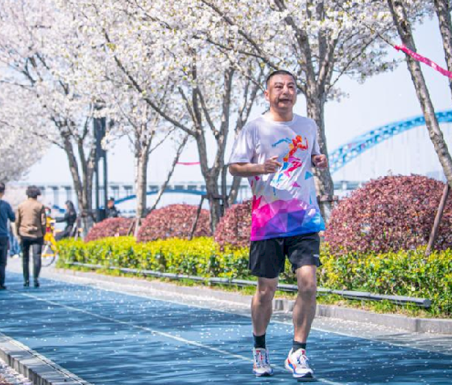 Saat Hari Kebugaran Nasional bertemu Olimpiade Paris