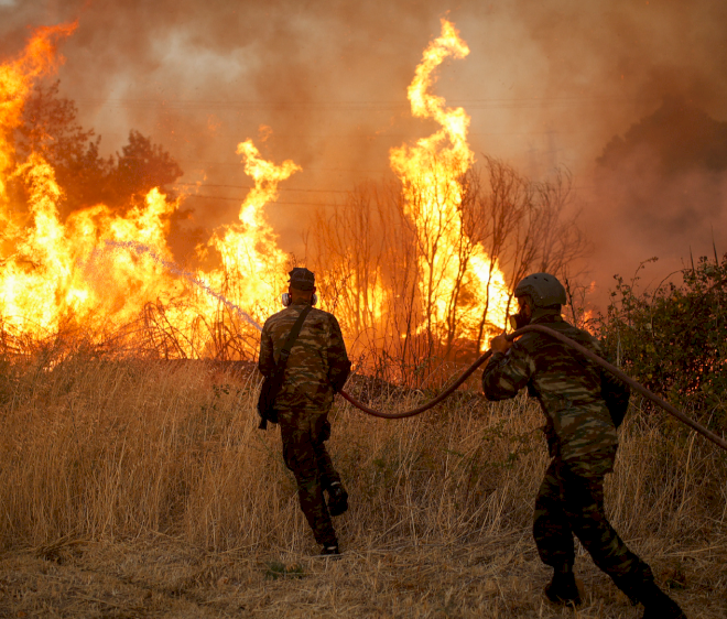 Satu orang tewas akibat kebakaran hutan di pinggiran kota Athena, Yunani