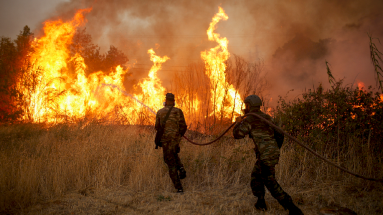 Satu orang tewas akibat kebakaran hutan di pinggiran kota Athena, Yunani