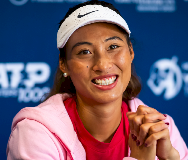 Zheng Qinwen hadapi kendala kesehatan dalam upaya meraih kesuksesan di Cincinnati Open