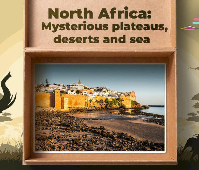 Afrika Utara: Dataran tinggi, gurun, dan laut yang misterius