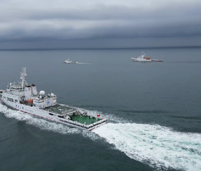 Kementerian Perhubungan gelar operasi patroli laut di Selat Taiwan