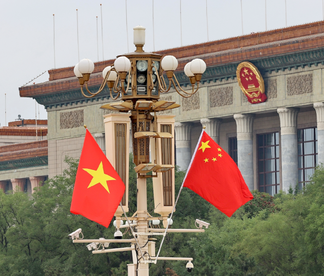 Anggota parlemen tertinggi Tiongkok bertemu dengan pemimpin tertinggi Vietnam