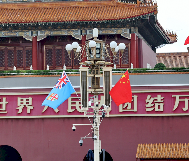 Anggota parlemen tinggi Tiongkok bertemu PM Fiji