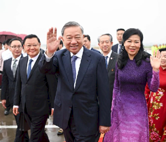 Tiongkok dan Vietnam: Dari masa lalu bersama menuju masa depan bersama