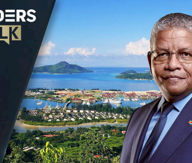 Eksklusif dengan Presiden Seychelles Wavel Ramkalawan