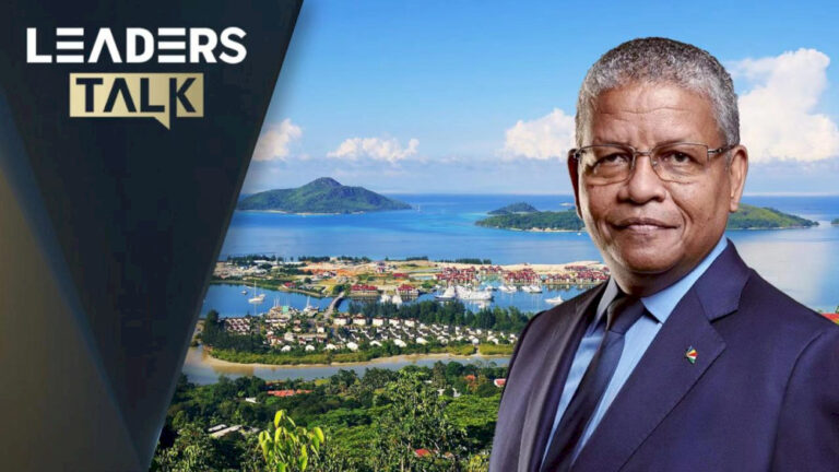 Eksklusif dengan Presiden Seychelles Wavel Ramkalawan