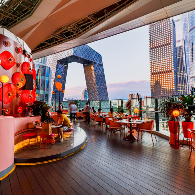 Lebih Banyak Lagi Atap dan Teras Terbaik di Beijing