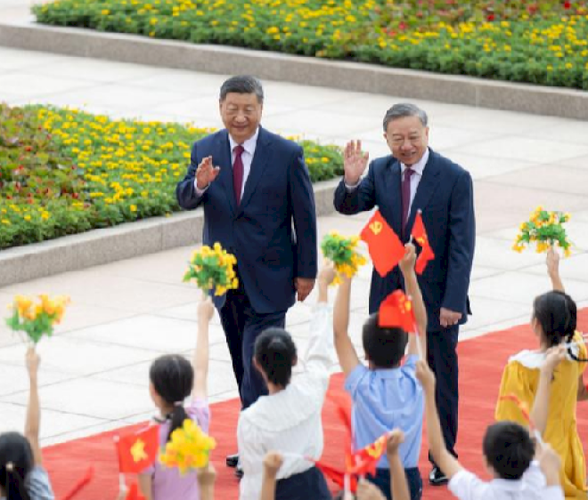 Tiongkok dan Vietnam bermitra untuk perdamaian dan stabilitas regional