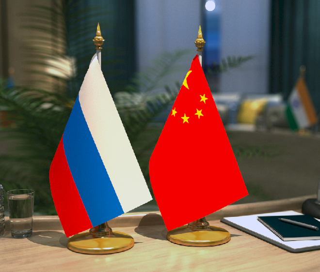Tiongkok berjanji bergabung dengan Rusia untuk kerja sama praktis yang lebih kuat