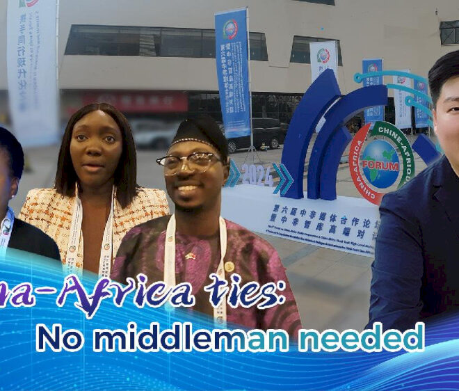 Persatuan Tiongkok-Afrika tidak memerlukan ‘perantara’