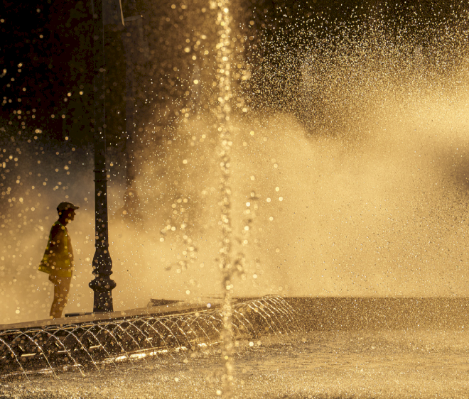 Rumania hadapi gelombang panas ekstrem, peringatan cuaca buruk