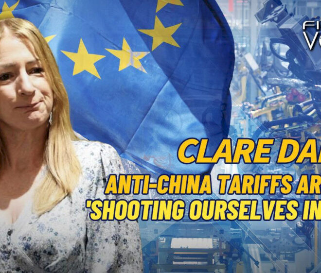 Clare Daly: Tarif anti-Tiongkok bagaikan ‘menembak kepala kita sendiri’