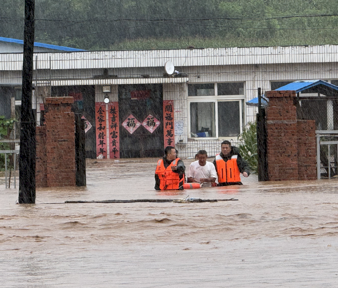 Tiongkok mengalokasikan lebih banyak dana bantuan bencana untuk wilayah Liaoning di timur laut
