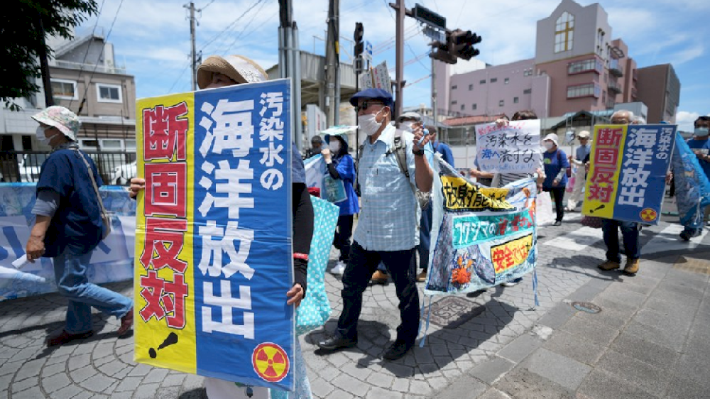 pembuangan-limbah-fukushima-jepang-menandai-tahun-pertama-di-tengah-kekhawatiran