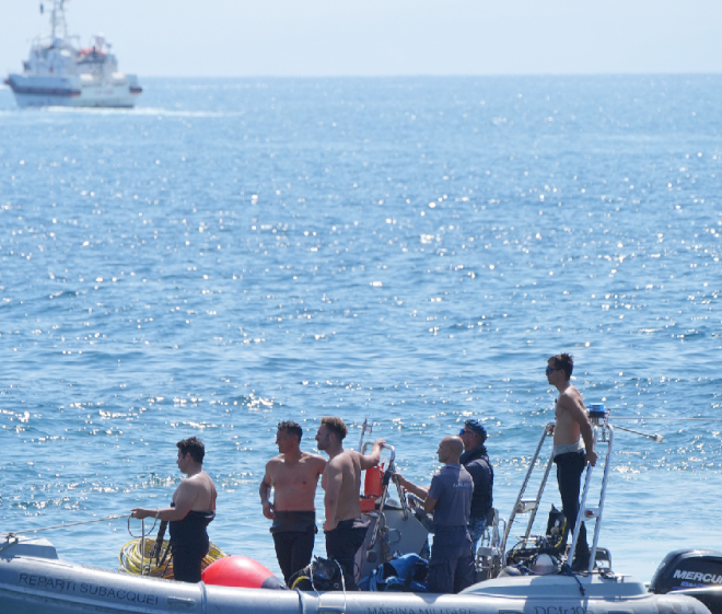 Jaksa Sisilia membuka penyelidikan pembunuhan setelah kapal pesiar tenggelam