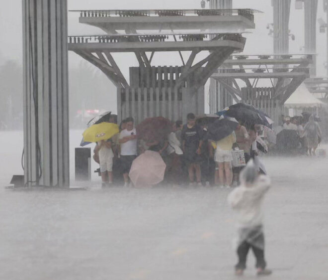 Tanggapan darurat tingkat IV terhadap banjir dimulai di Tiongkok utara