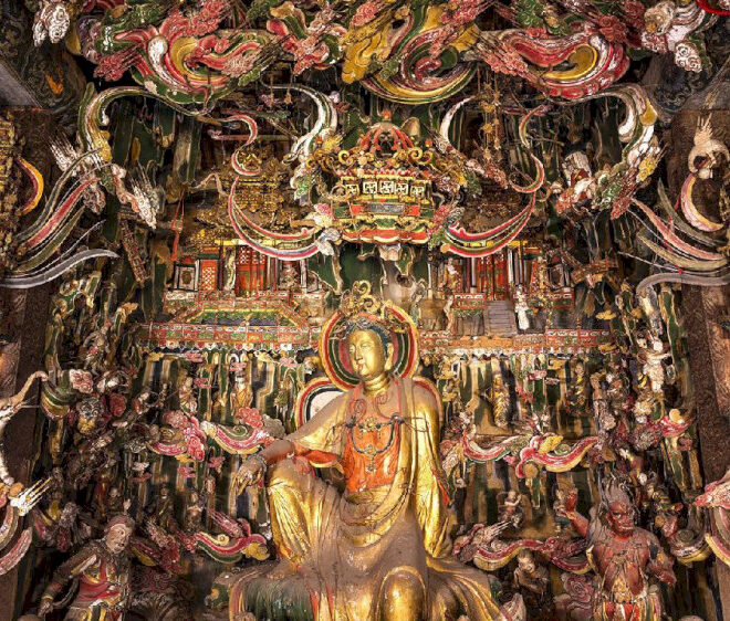 Patung gantung Shanxi menginspirasi desain ‘Black Myth: Wukong’