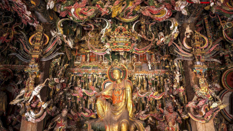 Patung gantung Shanxi menginspirasi desain ‘Black Myth: Wukong’