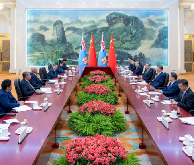 Fiji mendapat keuntungan dari peningkatan kemitraan yang sudah ada dengan Tiongkok