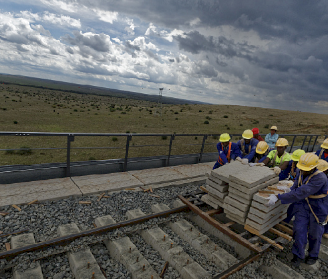 Tiongkok memuji kerja sama BRI dengan Afrika