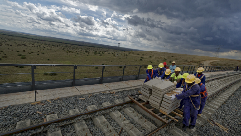 Tiongkok memuji kerja sama BRI dengan Afrika