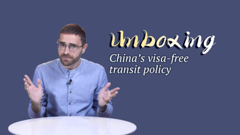 Membuka kebijakan transit bebas visa di Tiongkok