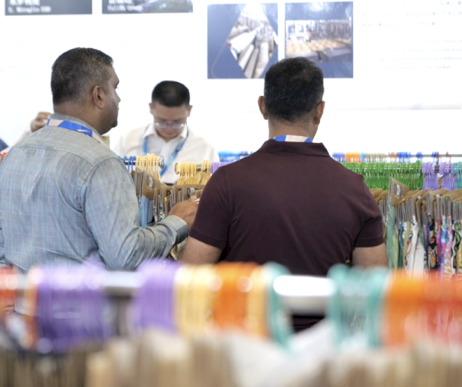 Pameran tekstil terbesar di dunia dimulai di Shanghai