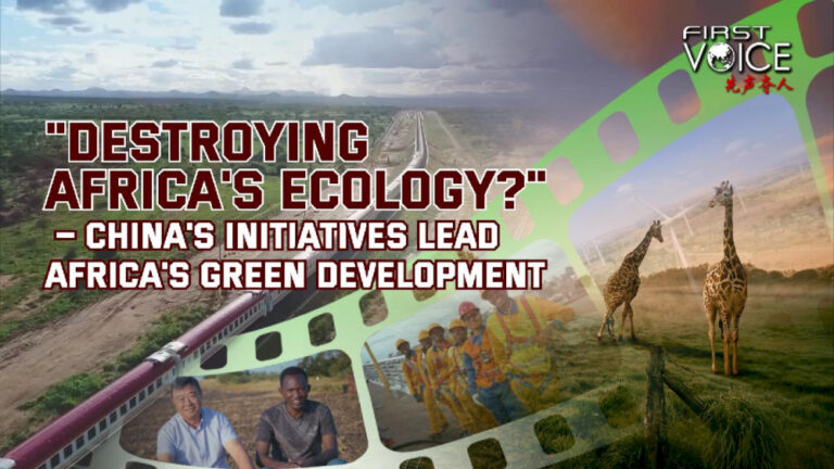 Inisiatif Tiongkok pimpin pembangunan hijau di Afrika