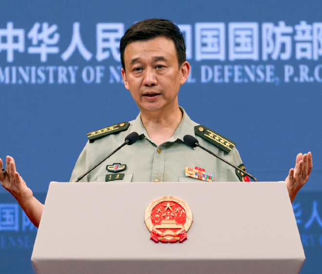 Tiongkok desak Filipina segera tarik kapal dari Xianbin Jiao