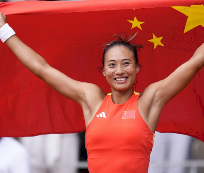 Kegembiraan meningkat saat China Open menyambut para atlet tenis elit di Beijing