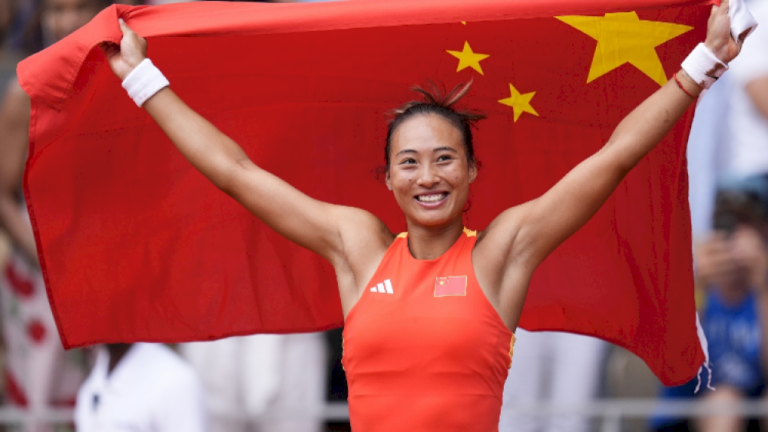 Kegembiraan meningkat saat China Open menyambut para atlet tenis elit di Beijing