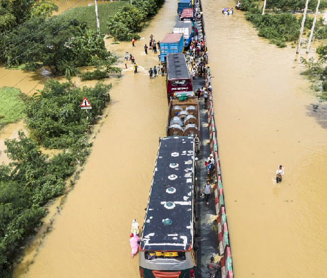 Rangkuman Berita Asia: 23 orang tewas akibat banjir di Bangladesh dan masih banyak lagi