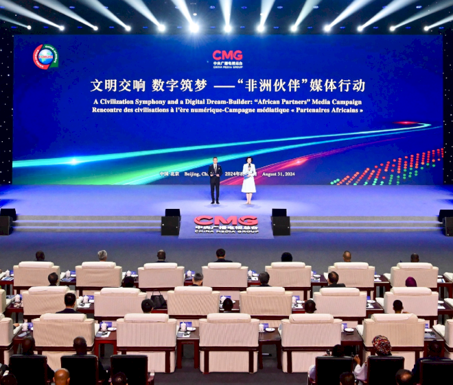 CMG menyelenggarakan acara pertukaran media untuk meningkatkan kerja sama Tiongkok-Afrika