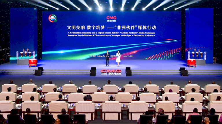 CMG menyelenggarakan acara pertukaran media untuk meningkatkan kerja sama Tiongkok-Afrika