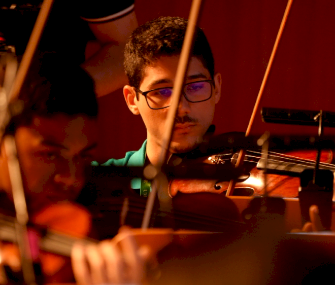 Orkestra muda Brasil tampil perdana di Tiongkok