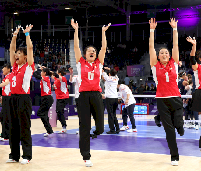 Perkembangan olahraga para-olahraga Tiongkok mencapai lompatan besar ke depan