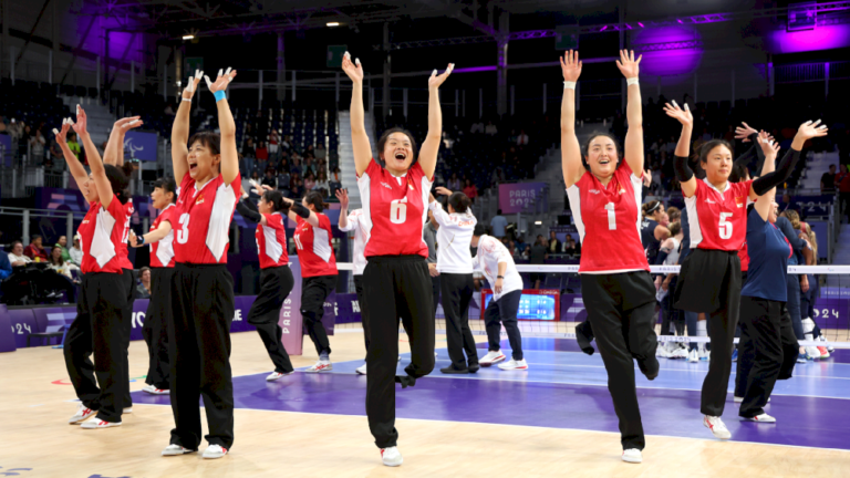 Perkembangan olahraga para-olahraga Tiongkok mencapai lompatan besar ke depan