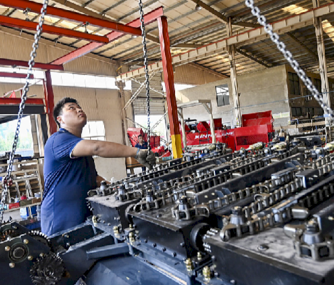 PMI manufaktur Tiongkok turun pada bulan Agustus