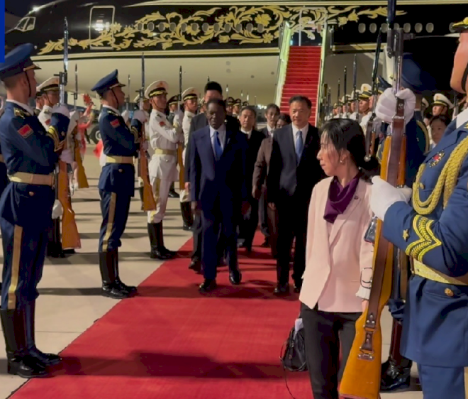 Presiden Guinea Ekuatorial tiba di Beijing untuk menghadiri KTT FOCAC