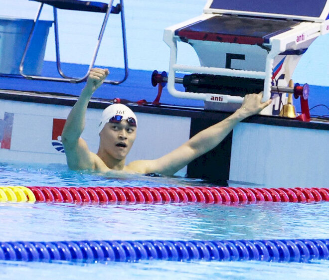 Cerita sampingan: Bagaimana penampilan Sun Yang pada balapan pertamanya kembali?