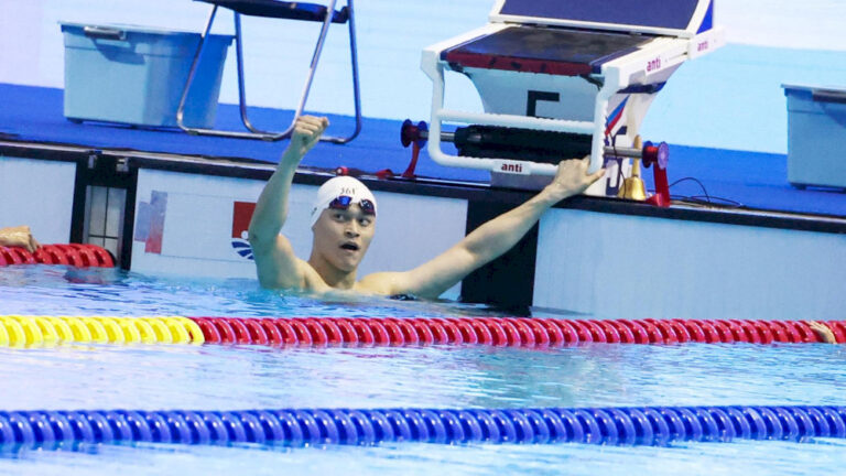 Cerita sampingan: Bagaimana penampilan Sun Yang pada balapan pertamanya kembali?